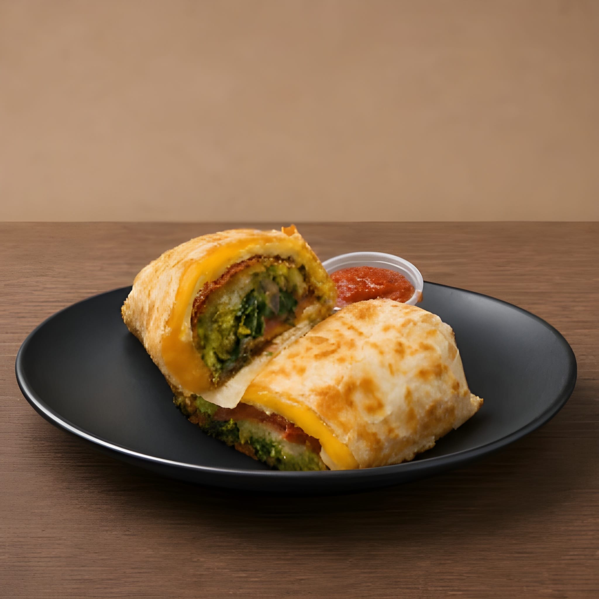 Veggie Breakfast Burrito