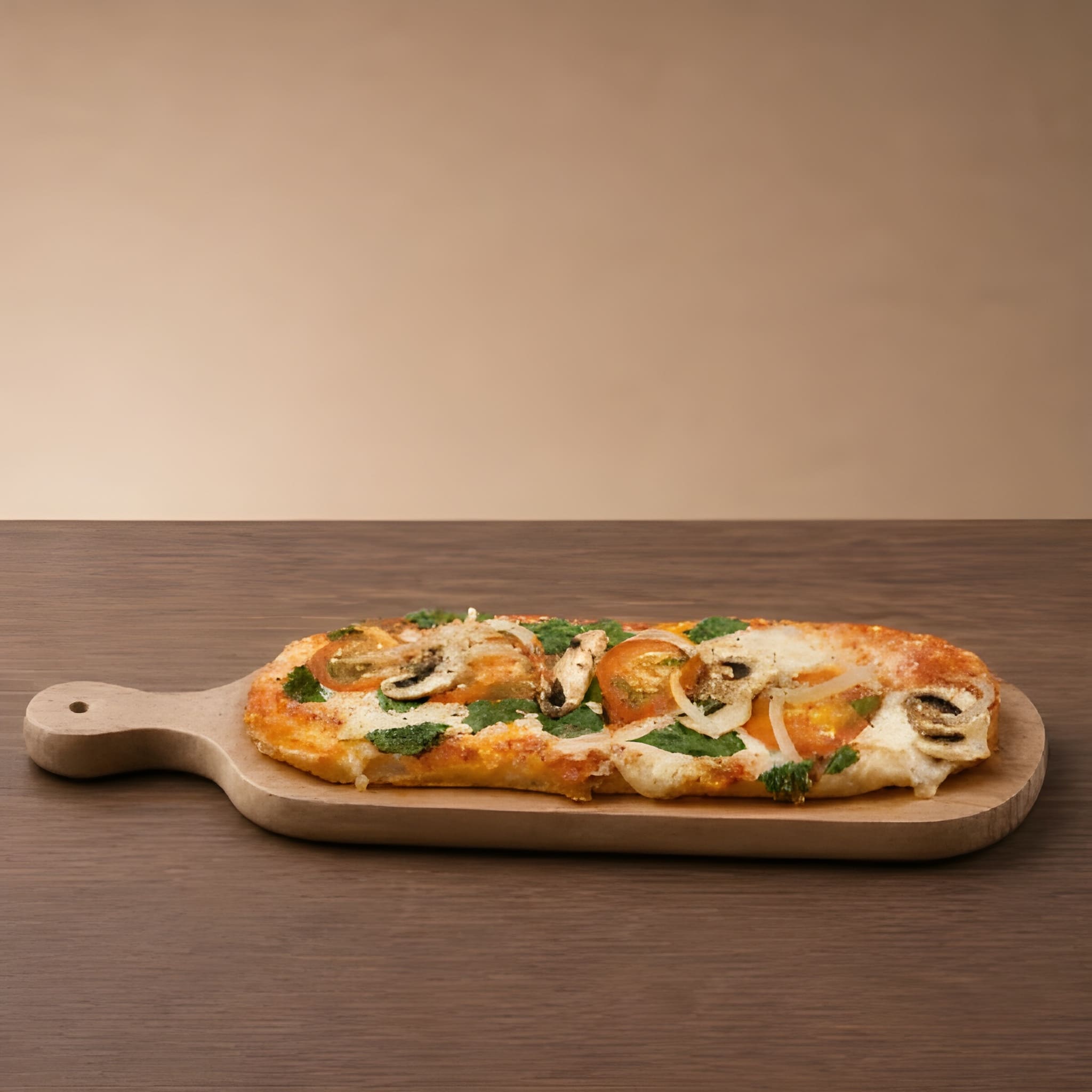 Roasted Veggie Flatbread