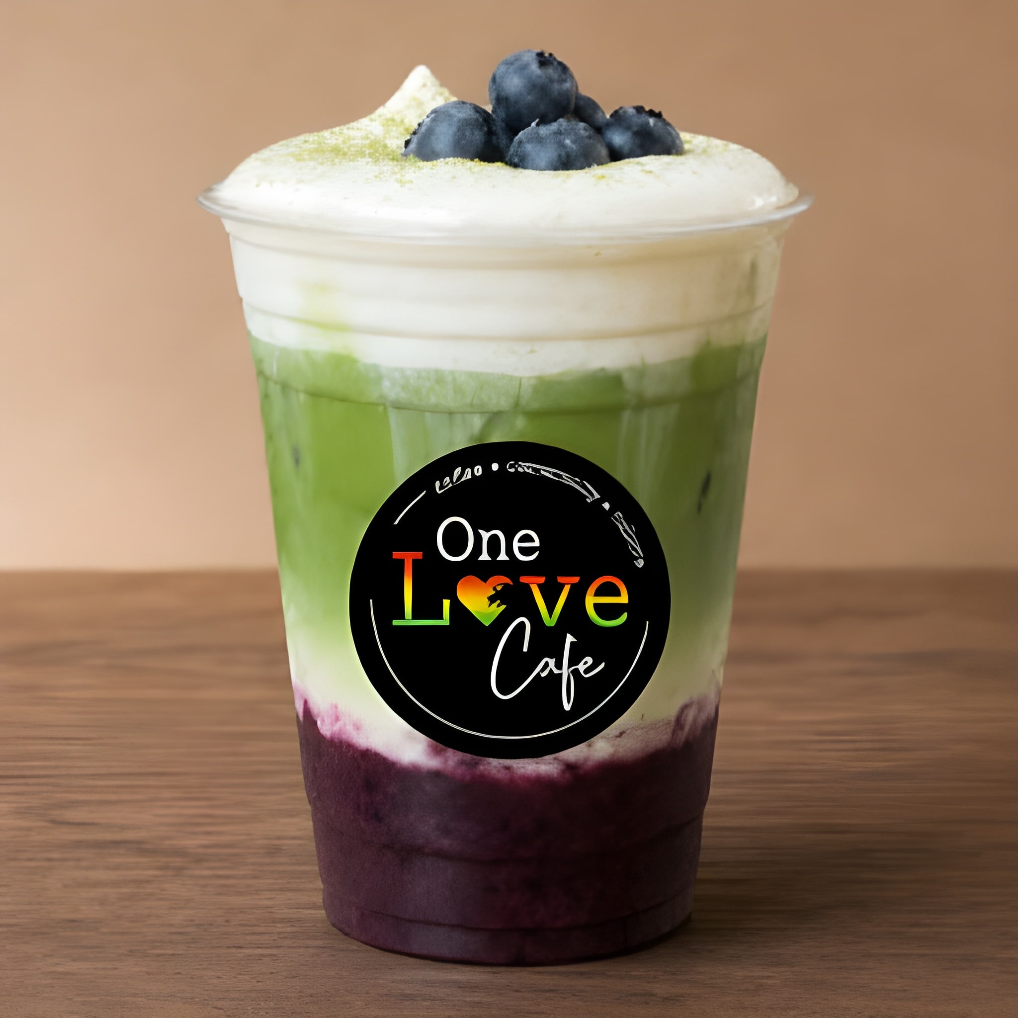 Blueberry Matcha