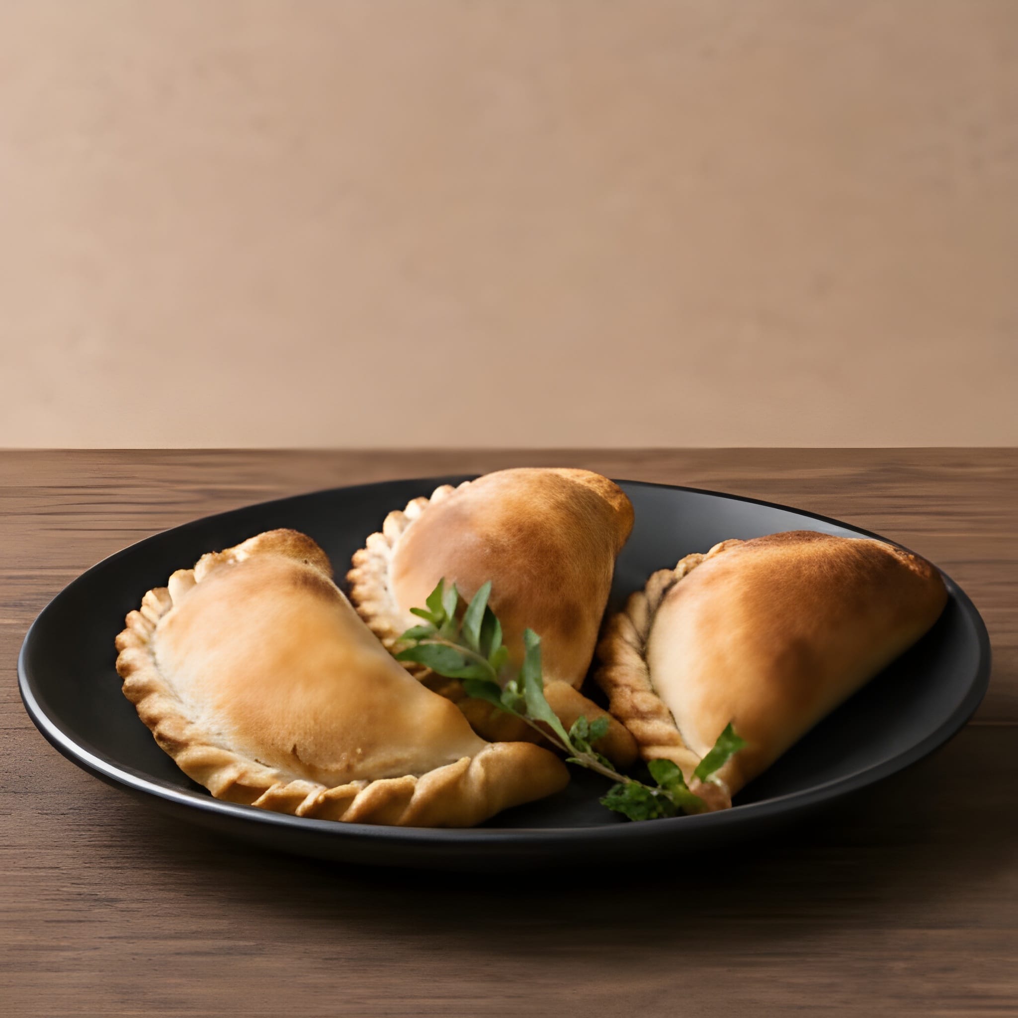 Mushroom Empanada with Cheese