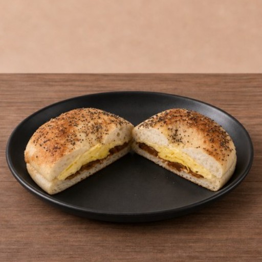 Bagel with Egg & Cheese