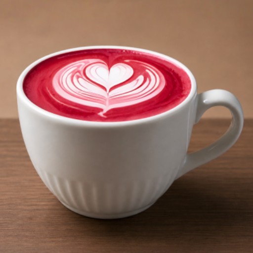 Red Velvet Latte