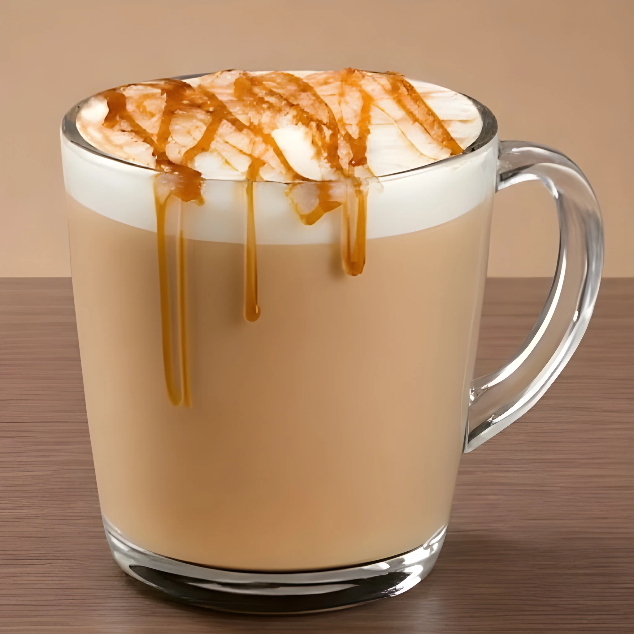 Salted Caramel Latte