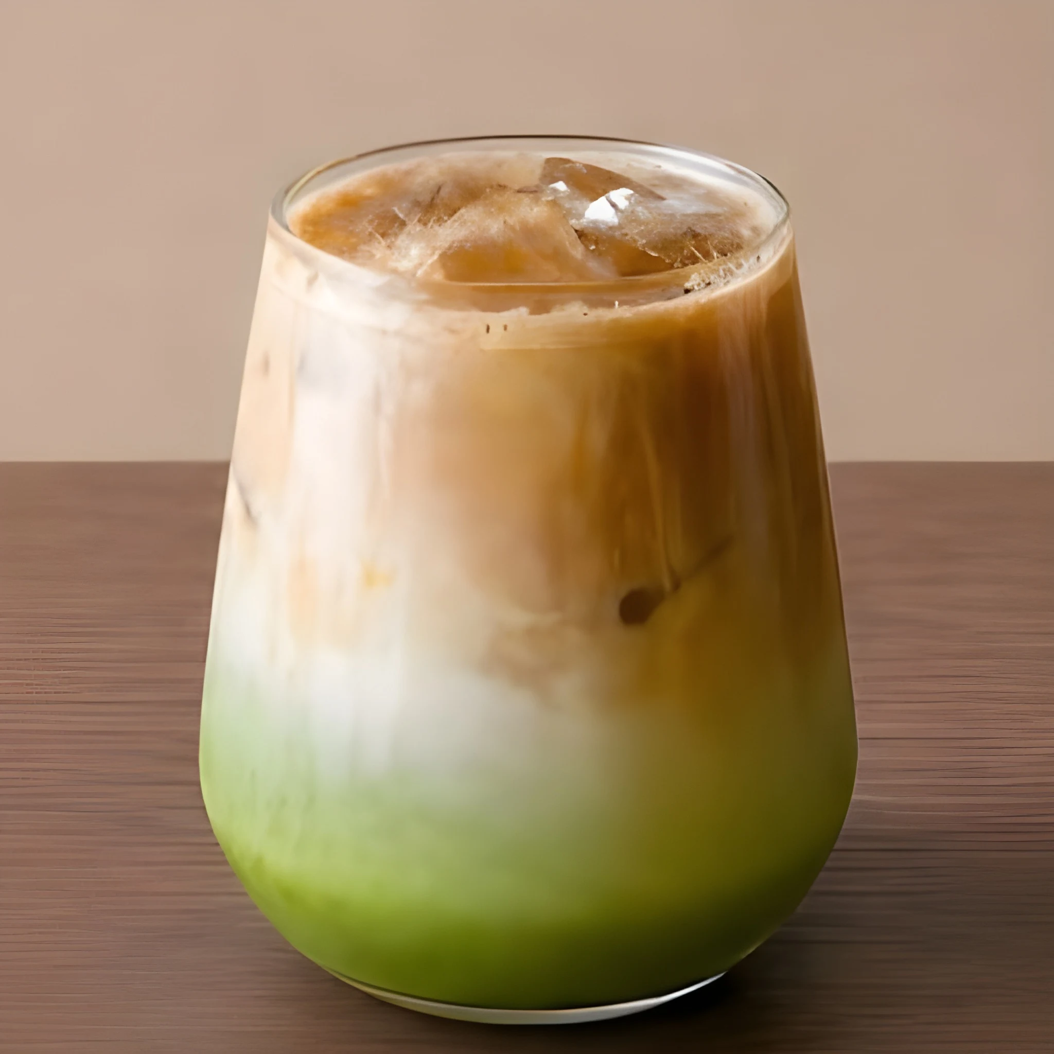 Dirty Matcha Latte