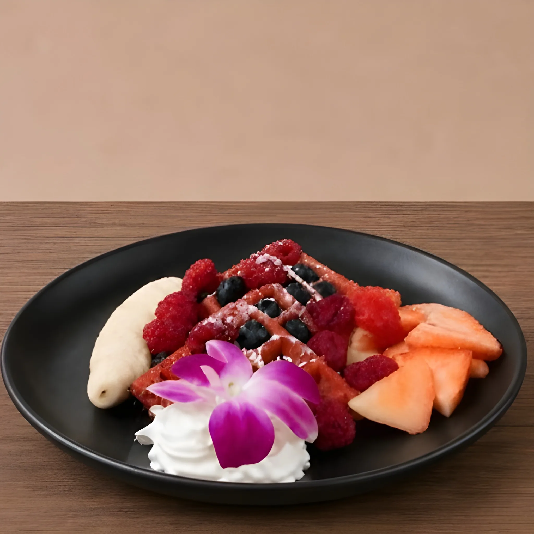 Red Velvet Waffle