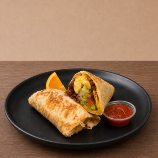 Super Breakfast Burrito
