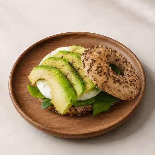 Turkey Avocado Bagelwich