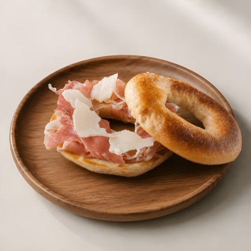 Whitefish Salad Bagelwich