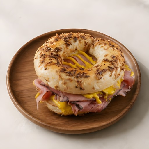 Meat & Cheese Bagelwich