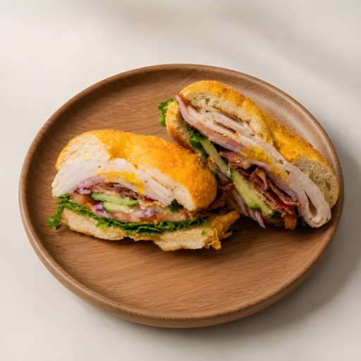 California Club Bagelwich