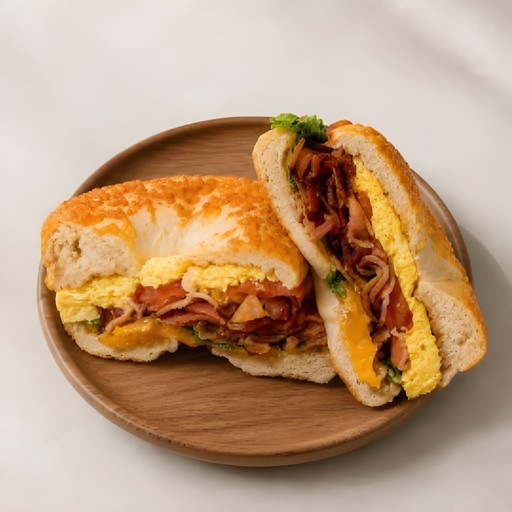 Rise & Shine Breakfast Bagel Sandwich