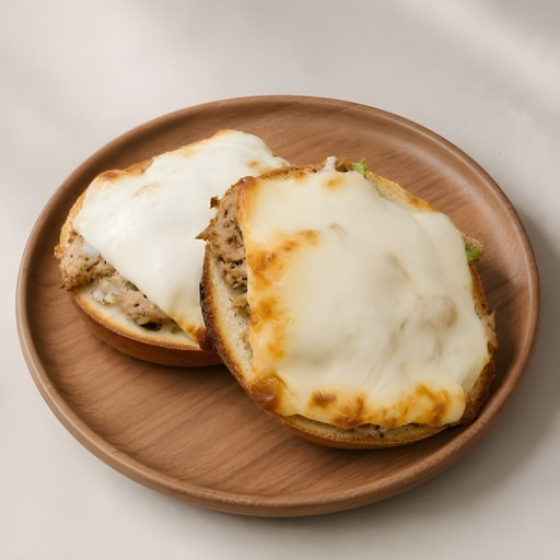 Tuna Salad Melt Bagel