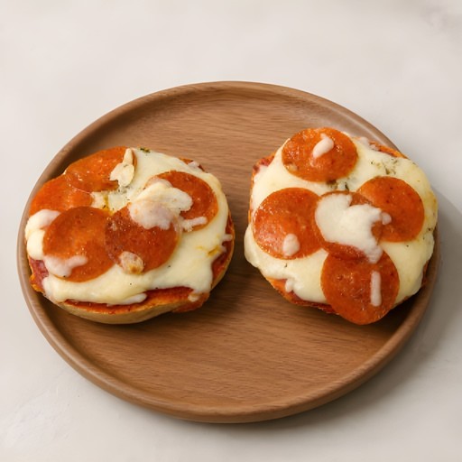 Pepperoni Pizza Bagel