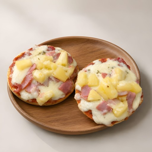 Hawaiian Pizza Bagel