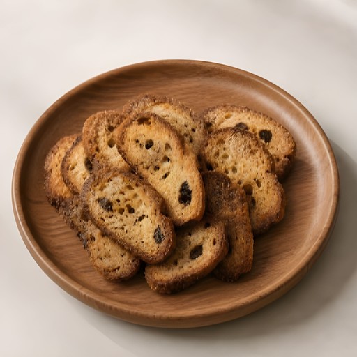 Cinnamon Sugar Bagel Chips