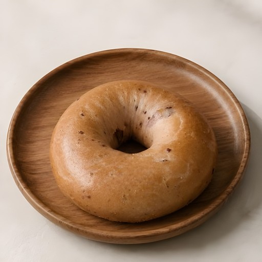 Single Bagel with Toppings