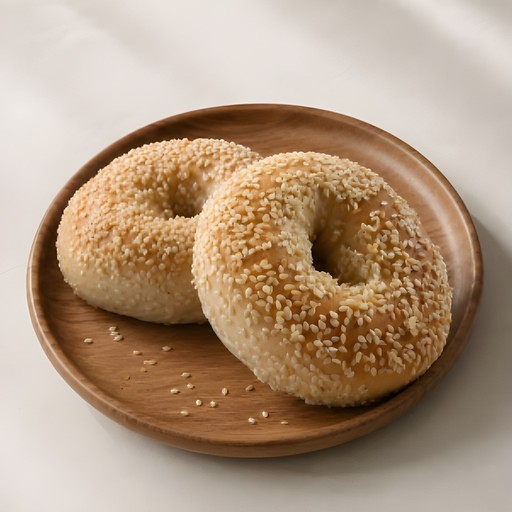 Sesame Bagel