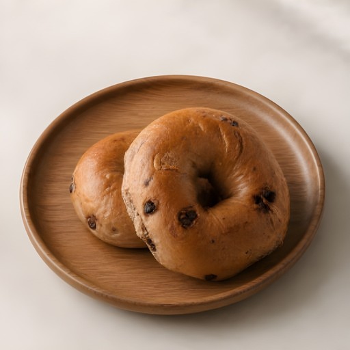 Chocolate Chip Bagel