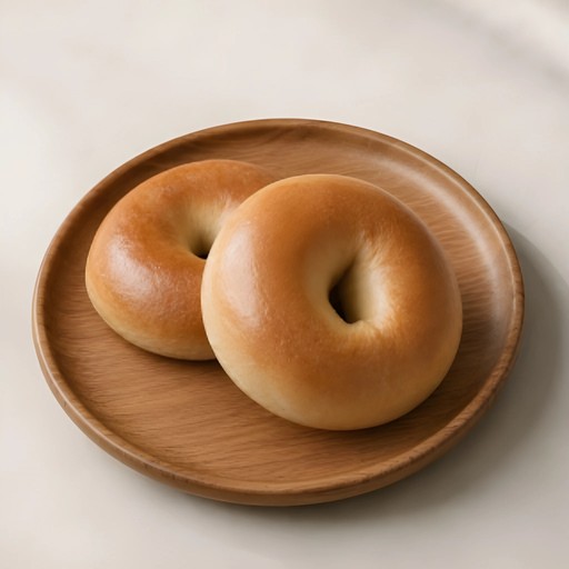 Plain Bagel