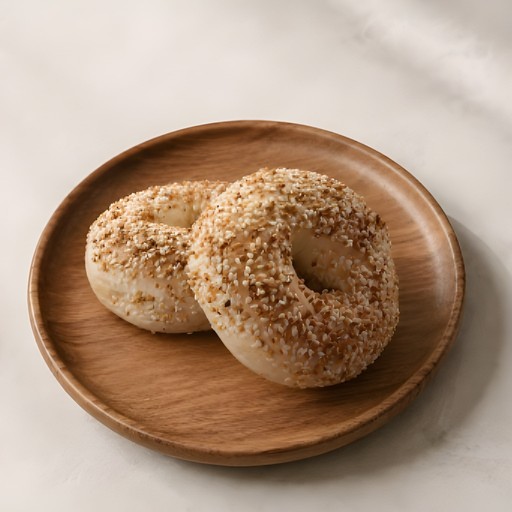 Garlic Bagel