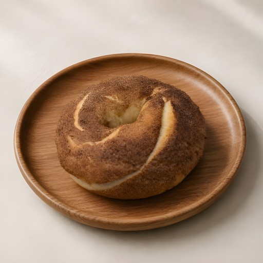 Cinnamon Sugar Bagel
