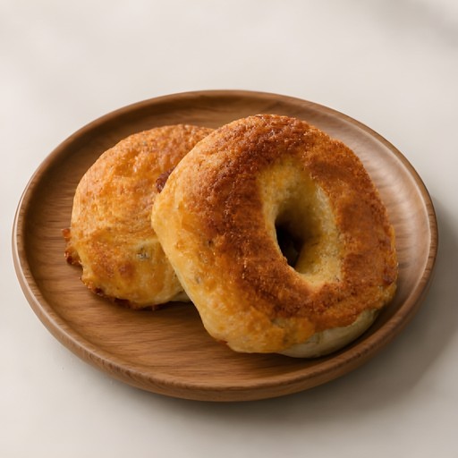 Asiago Cheese Bagel