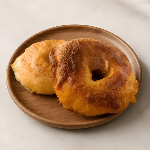 Jalapeno Cheese Bagel