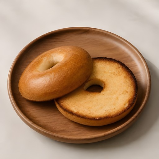 Butter Spread on a Bagel