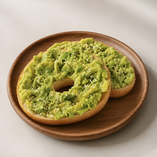 Avocado Toast Bagel