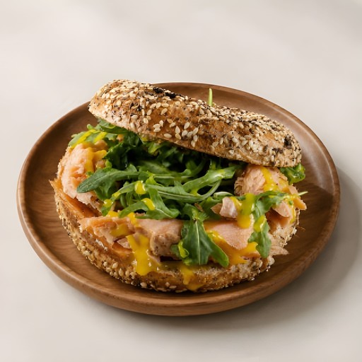Ham Bravo Bagelwich