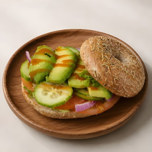 Hummus Heaven Bagelwich