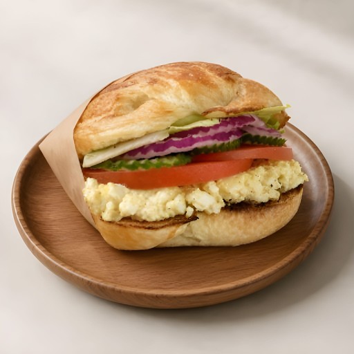 Egg Salad Bagelwich