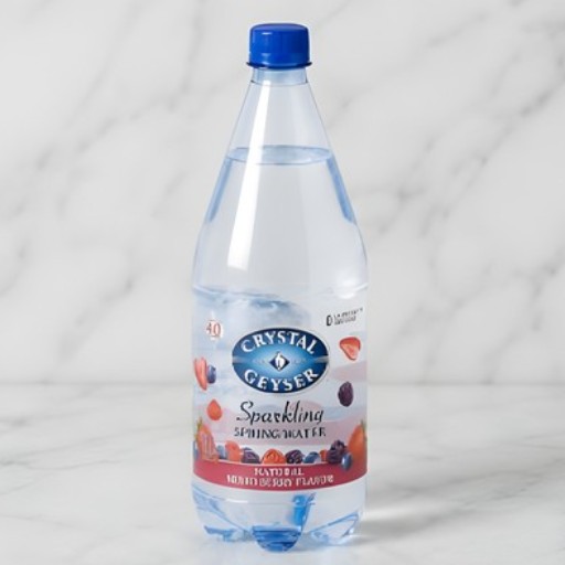 Crystal Geyser Sparkling Water