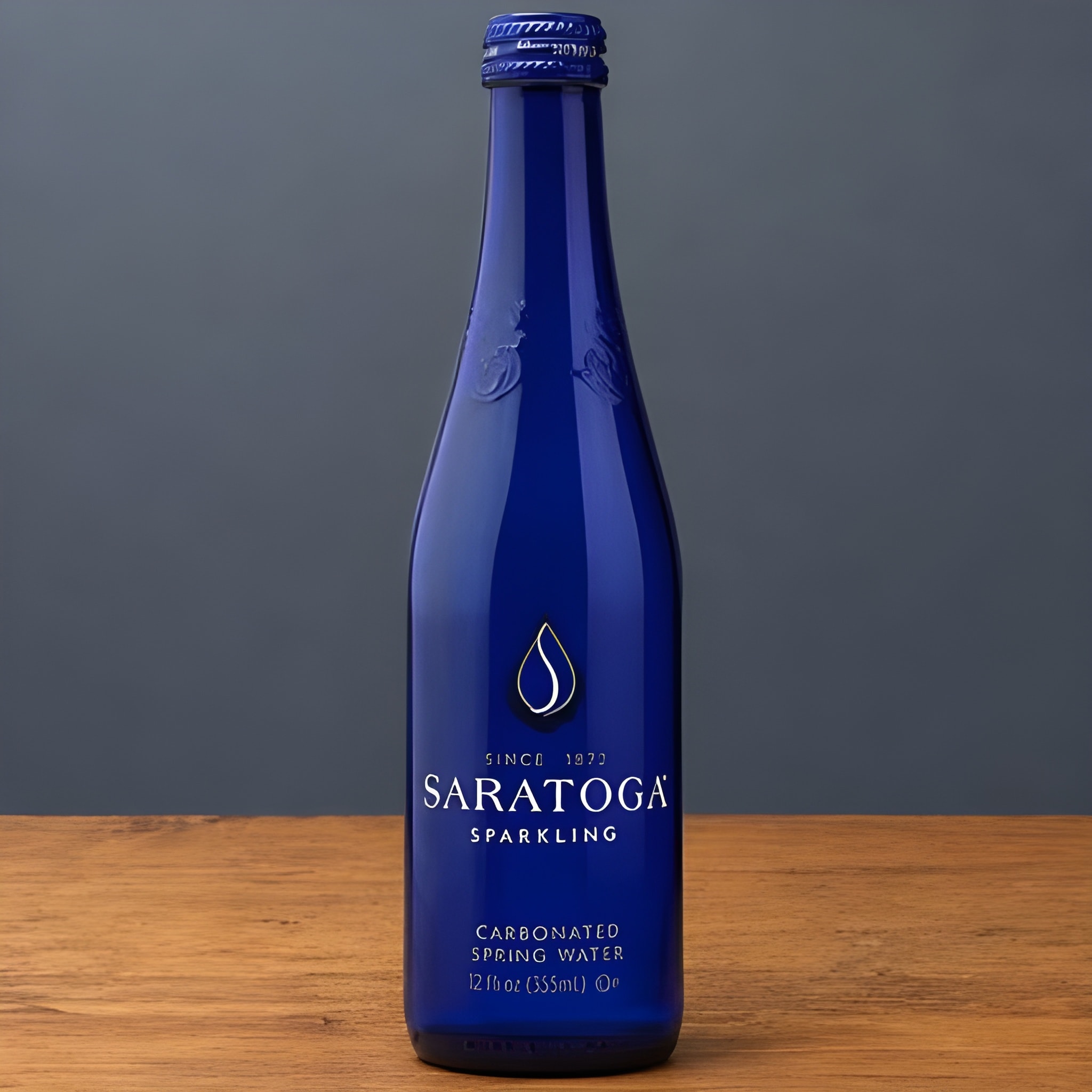 Saratoga Sparkling Water