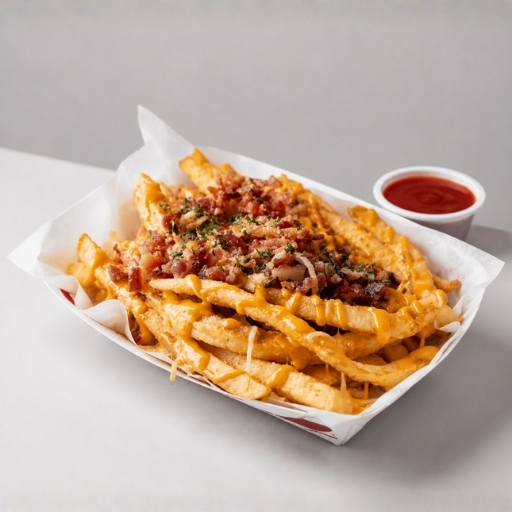 Bacon Cheese Fries