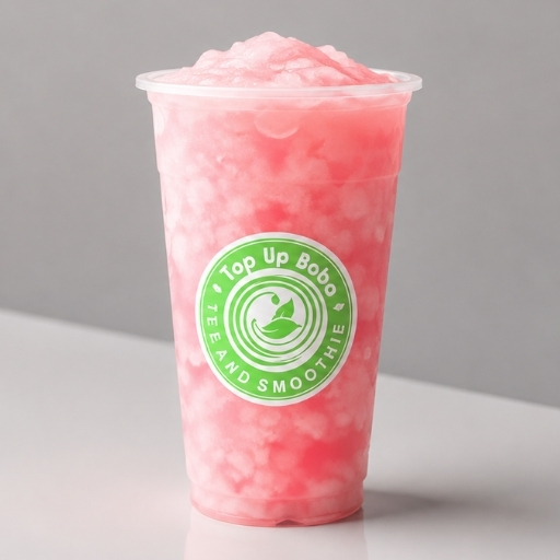Dragonfruit Slushie