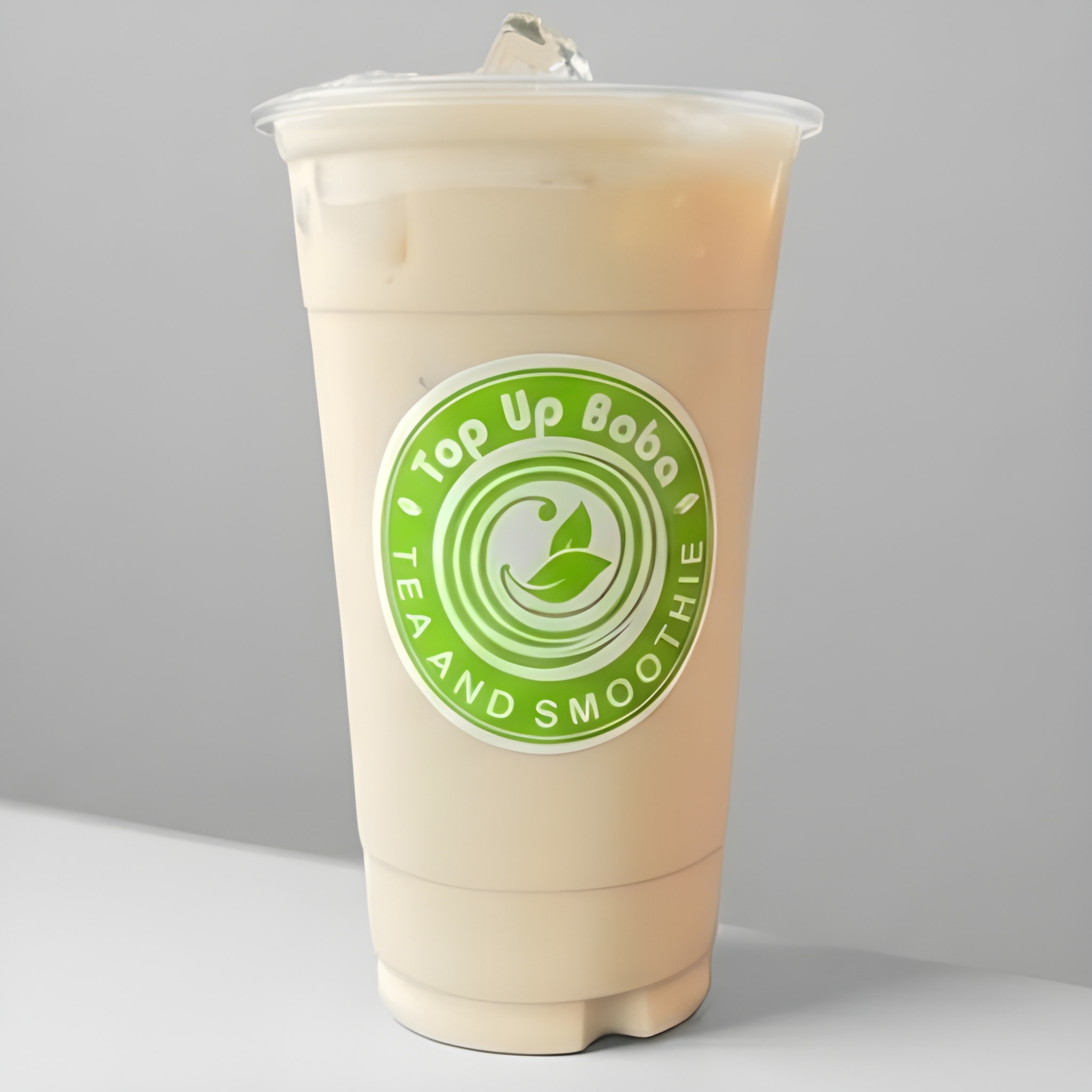 Lychee Milk Tea