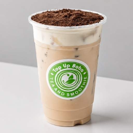 Potted Plant Milk Tea