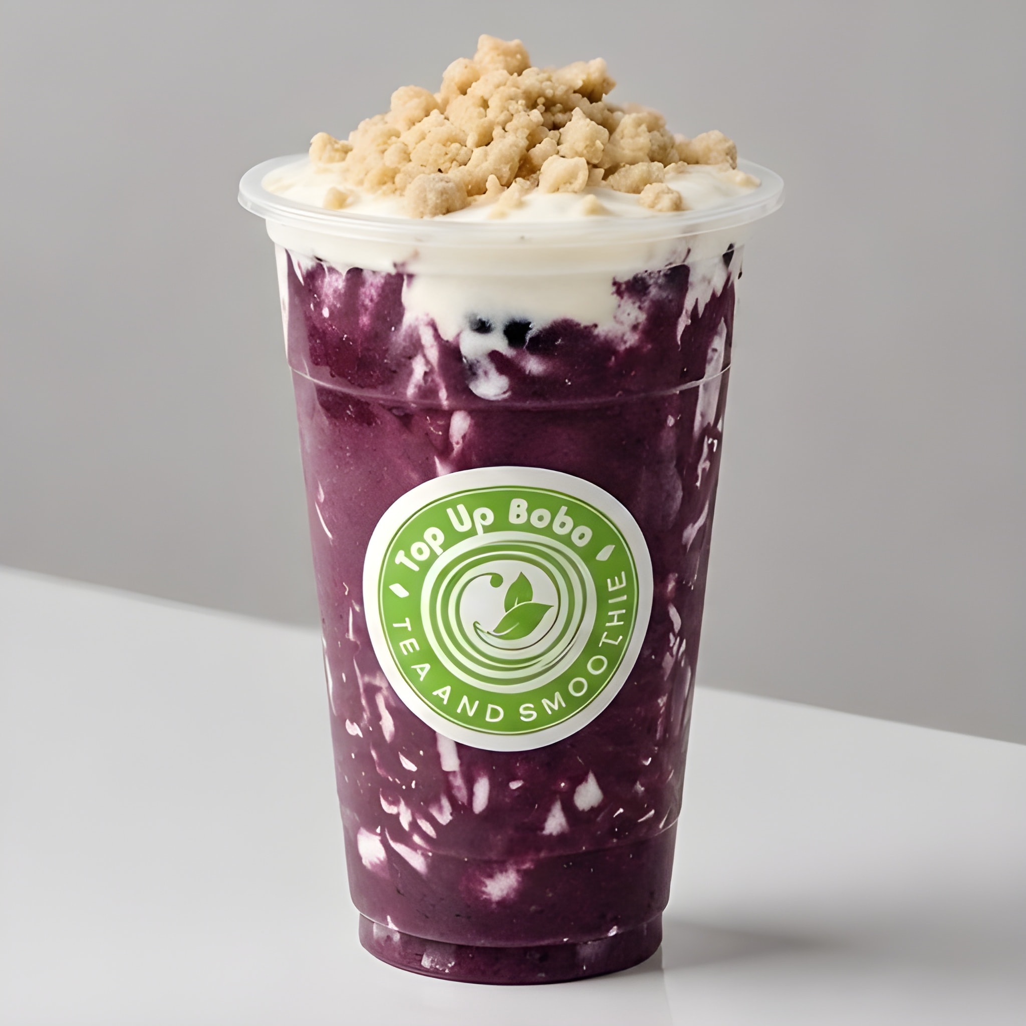 Ube Milk Tea