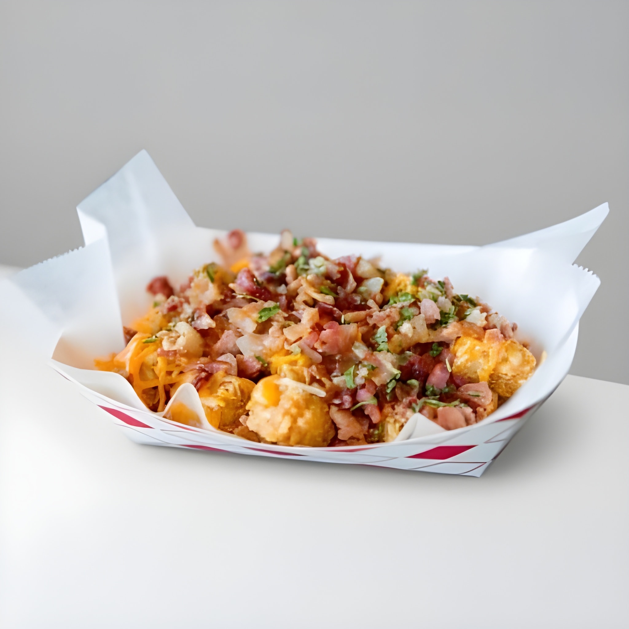 Bacon Cheese Tots