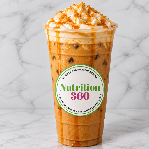 Caramel Protein Coffee