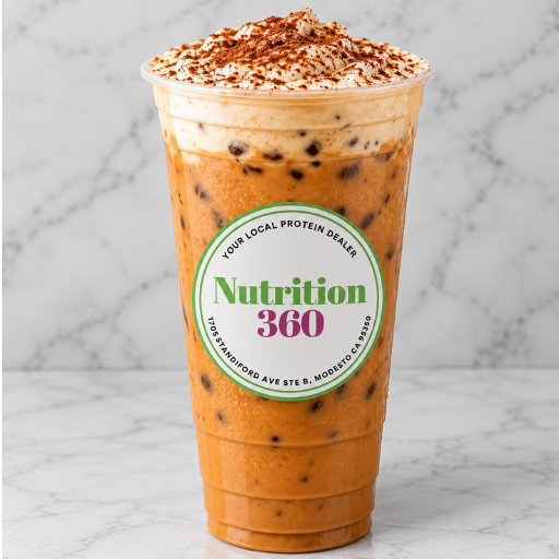 Vanilla Protein Coffee