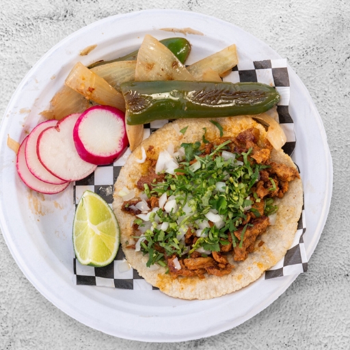 Taco Tortilla Hecha a Mano