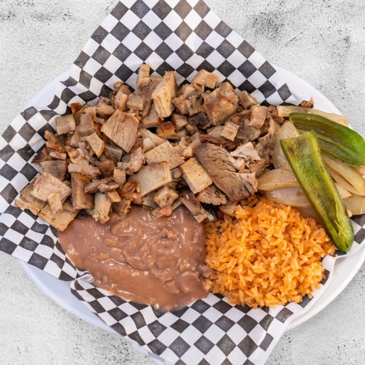 Plato de Carnitas