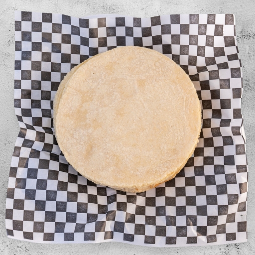 6 Tortilla Hecha a Mano