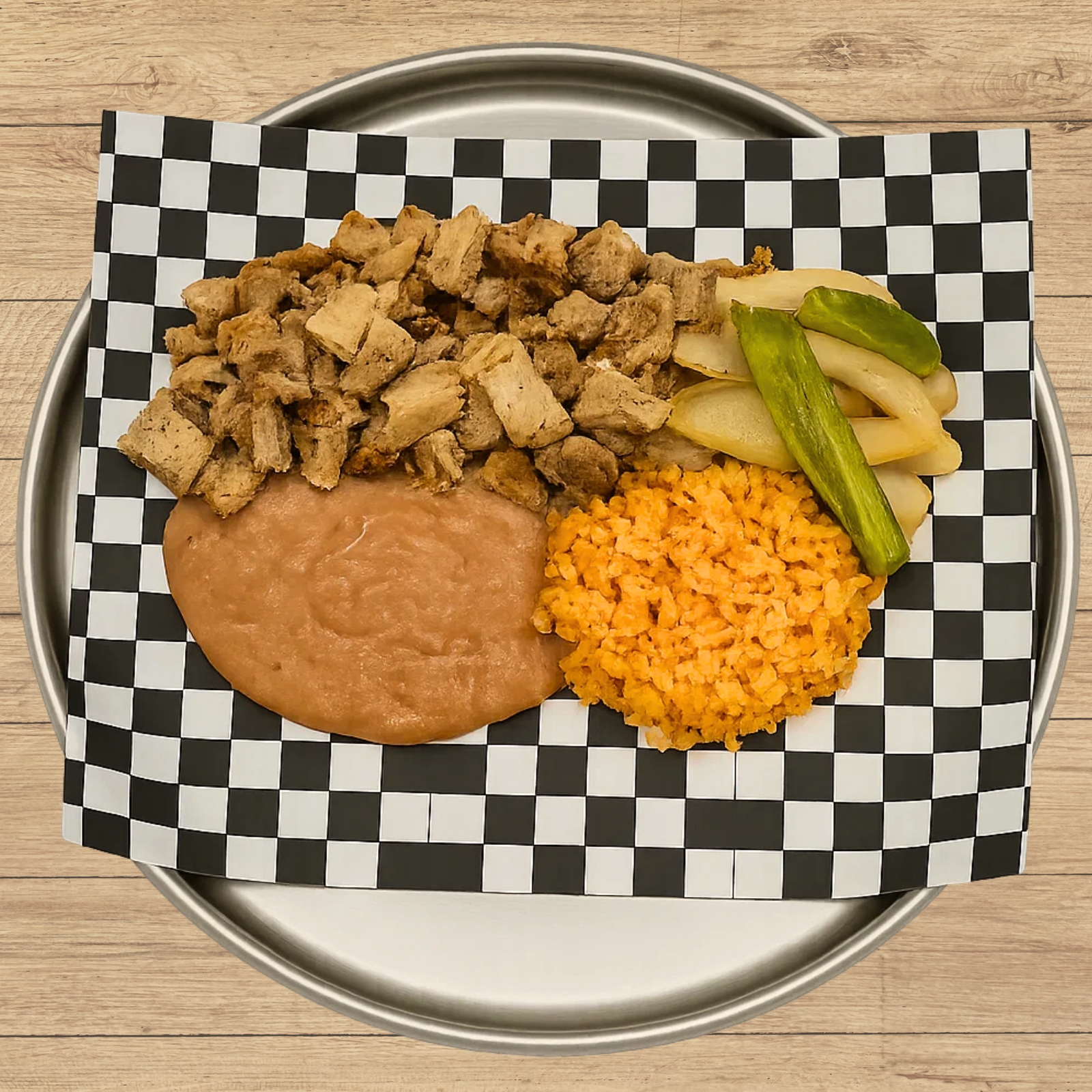 Plato de Carnitas