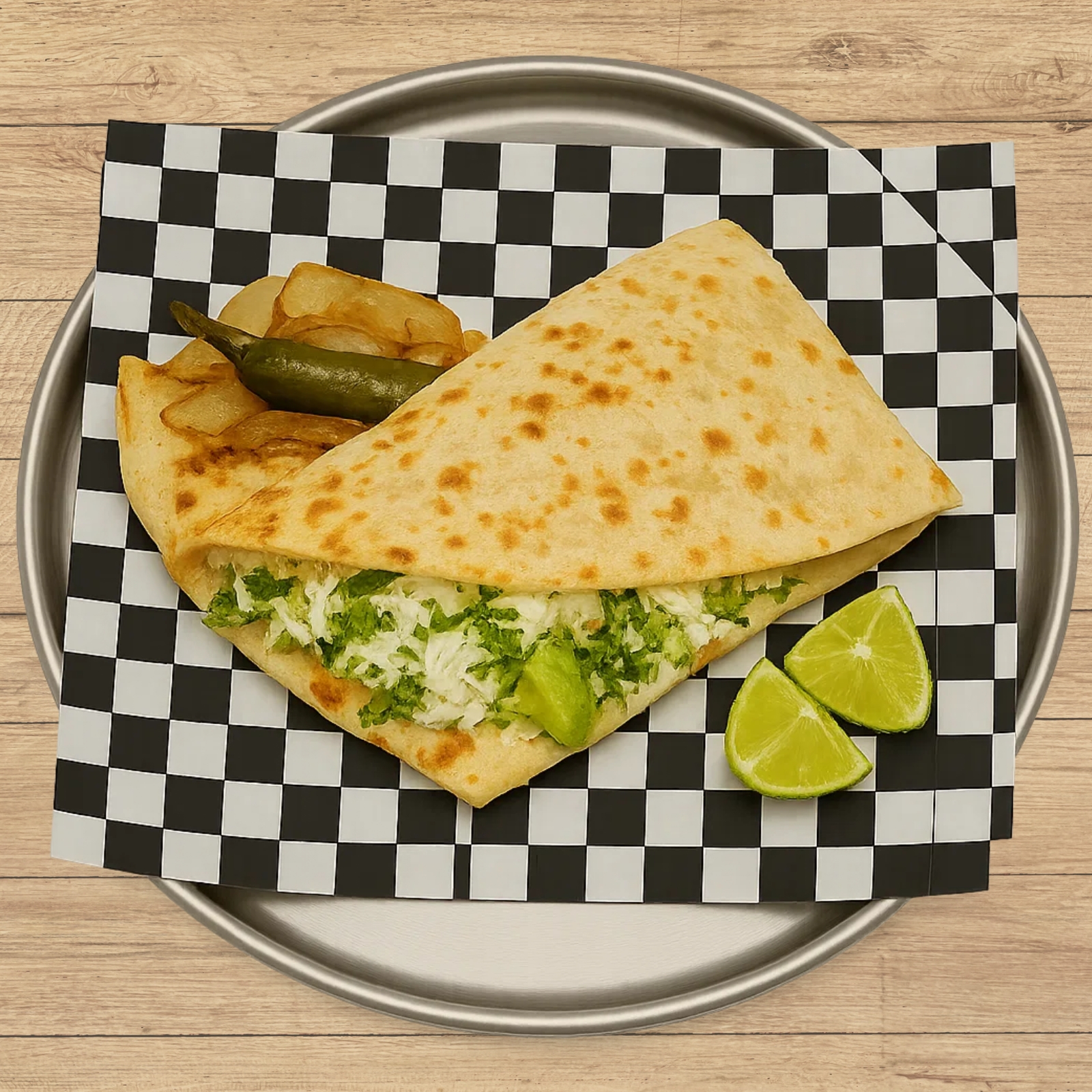 Quesadilla de Harina Preparada
