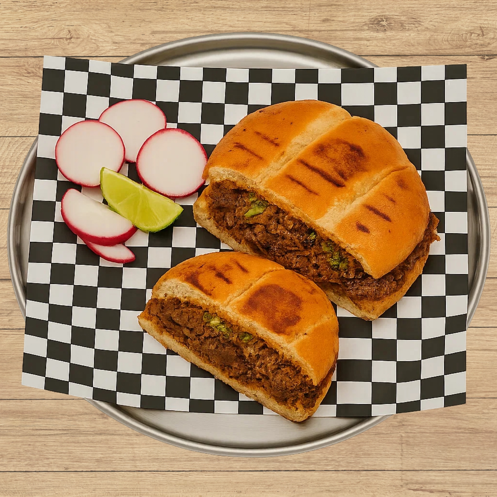 Torta de Birria