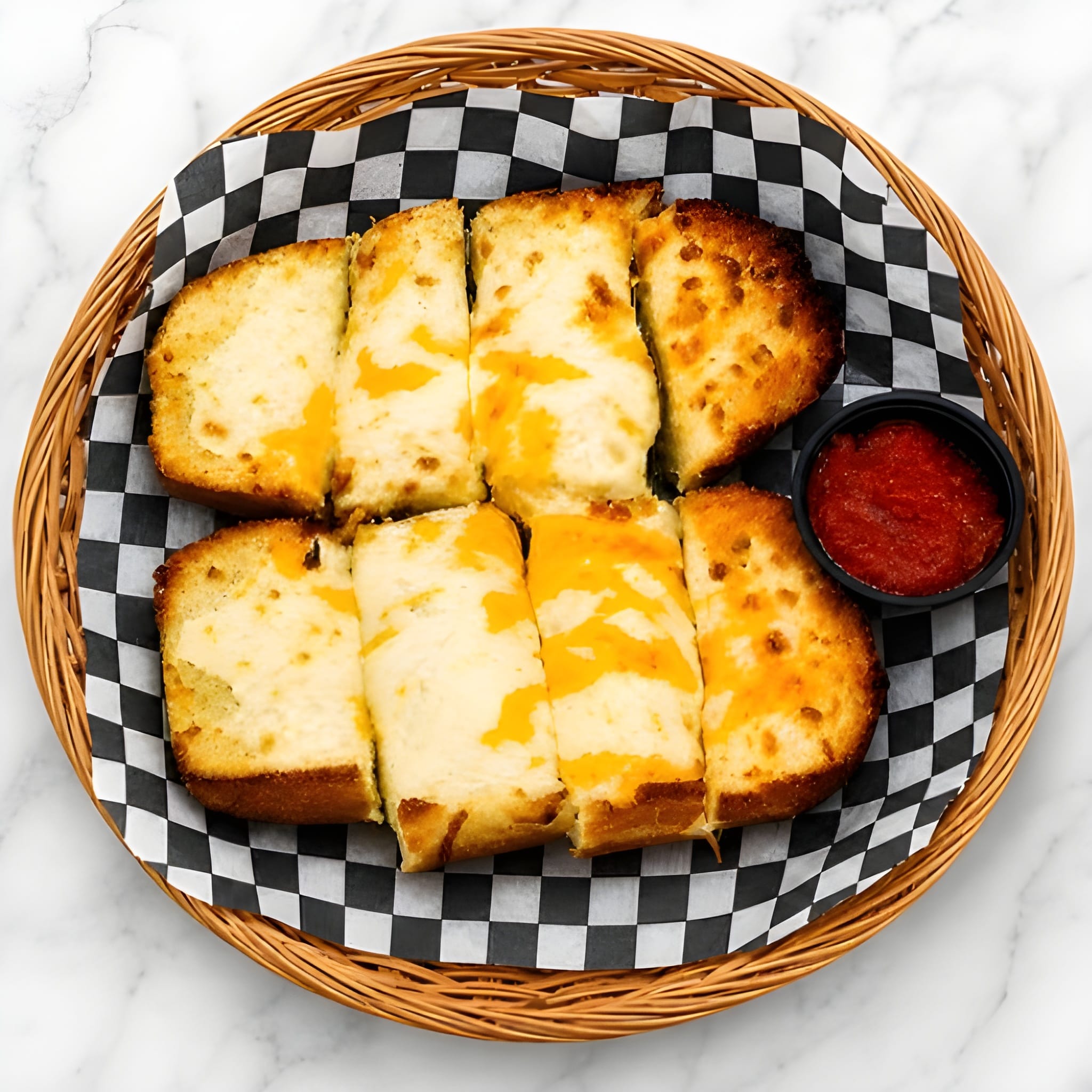 Cheesy Garlic Bread