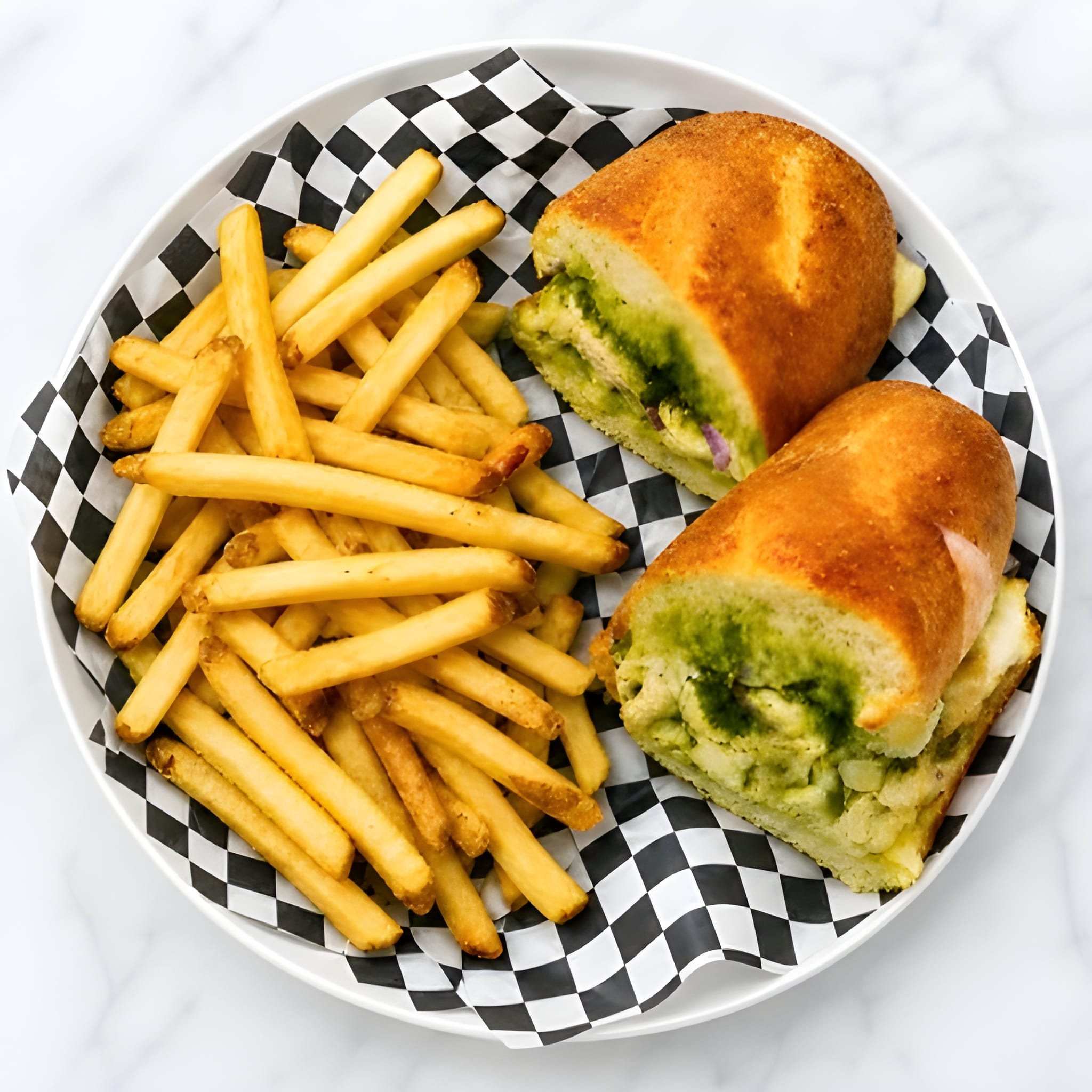 Pesto Chicken Melt